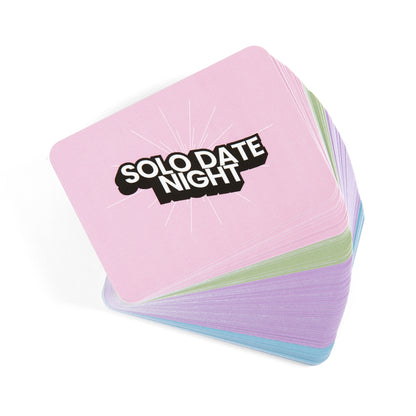 Solo Date Night Cards