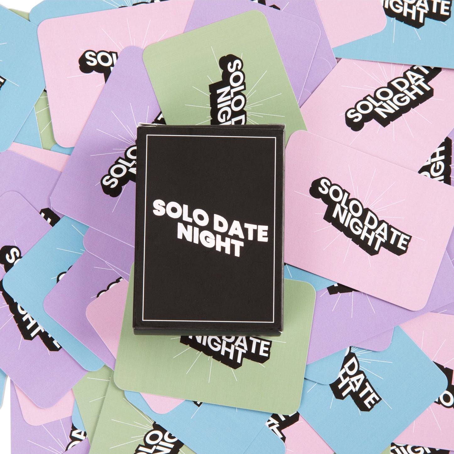 Solo Date Night Cards